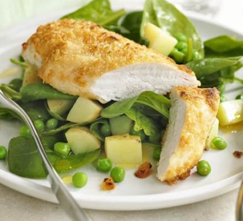 PARMESAN SPRING CHICKEN
    
    
    
      &ndash; Body Fuel Organics
