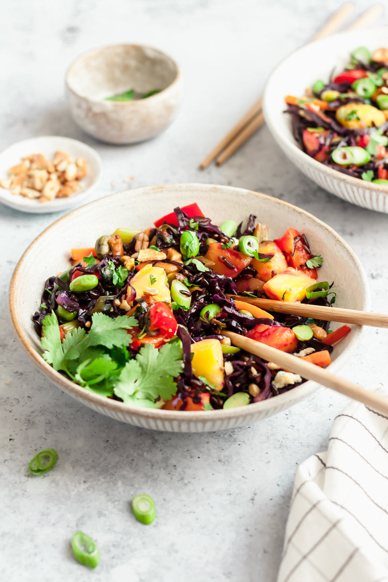 THAI PINEAPPLE FRIED RICE
    
    
    
      &ndash; Body Fuel Organics