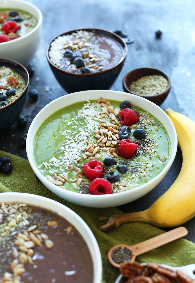 SUPER GREEN SMOOTHIE BOWL – Body Fuel Organics