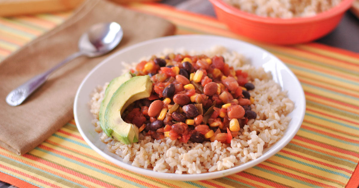 EASY VEGGIE CHILI – Body Fuel Organics