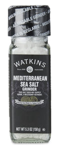 Watkins Mediterranean Sea Salt Grinder, 150g