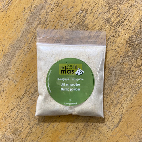 Le Petit Mas Organic Garlic Powder (80g)
