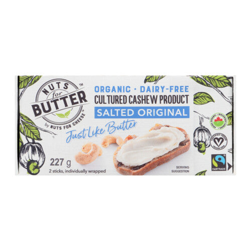 Nuts for Butter Salted Original Cultured Cashew Butter (227g)