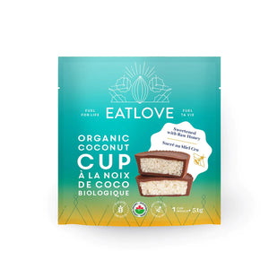 EATLOVE Organic Coconut Cup (51g)