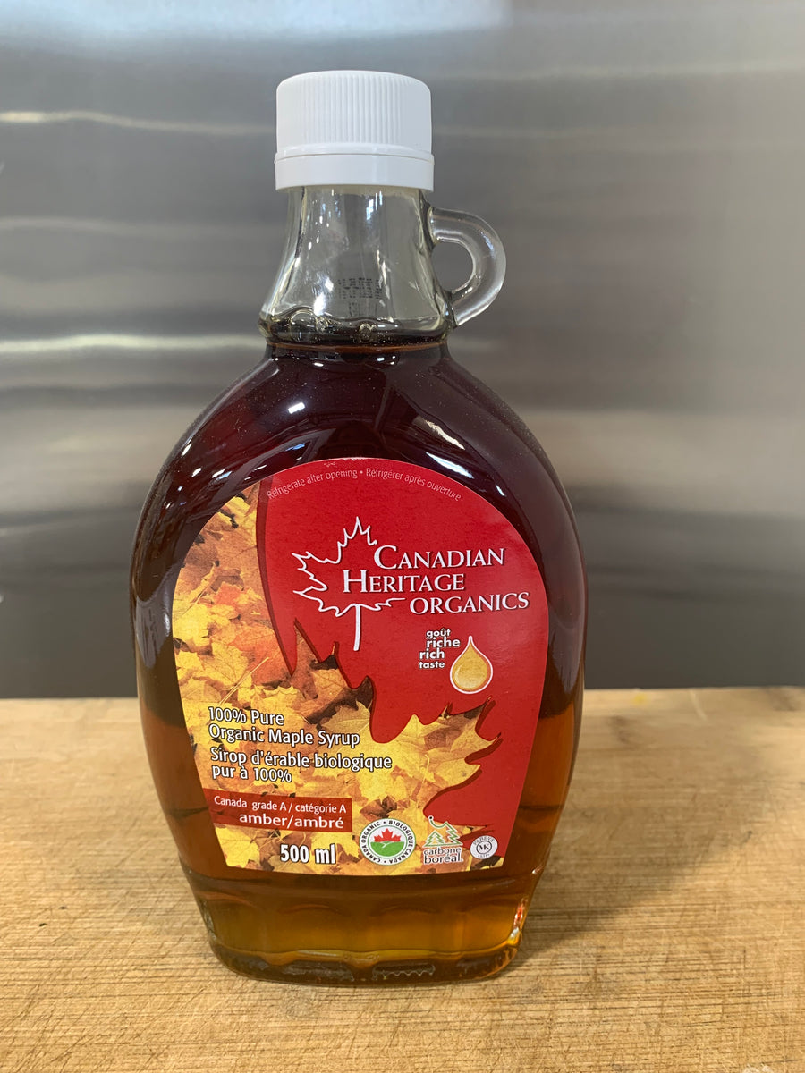 Pure, Organic Canadian Maple Syrup, All-Natural, Grade-A Amber Rich - View #8