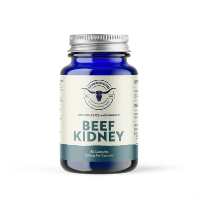 Higher Health Beef Kidney, 180 capsules
