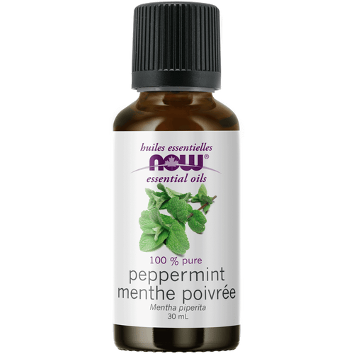 NOW Peppermint Essential Oil, 30ml
