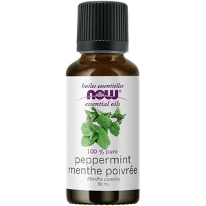 NOW Peppermint Essential Oil, 30ml