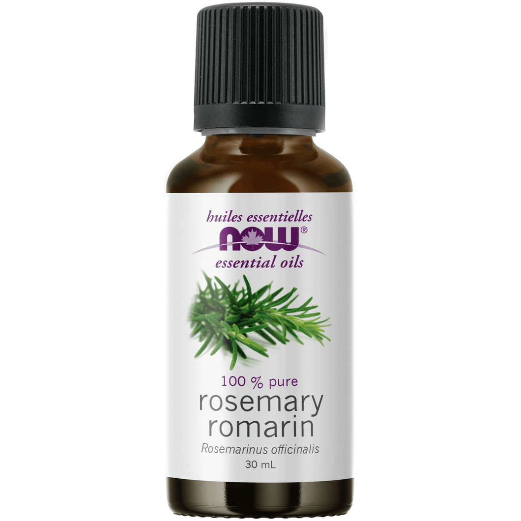 NOW Rosemary Essential Oil, 30ml