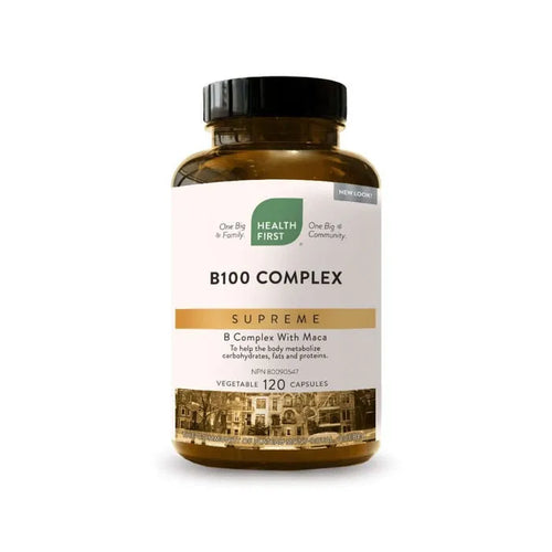 Health First B100 Complex Supreme, 120 vcaps