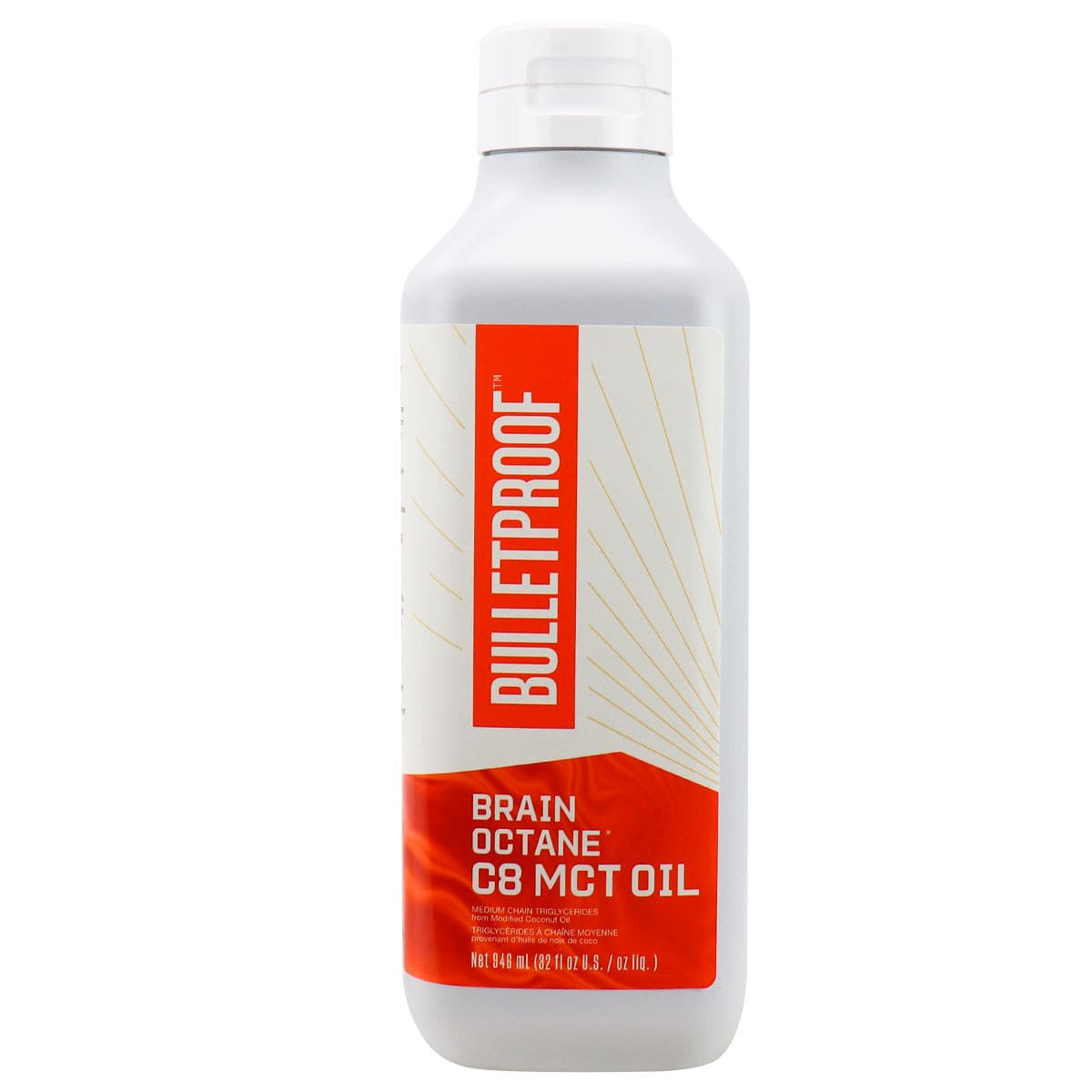 Bulletproof Brain Octane C8 MCT Oil 946ml – Body Fuel Organics