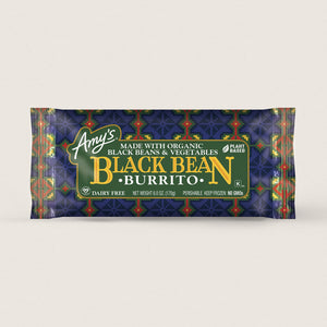 Amy's Black Bean Burrito, 170g