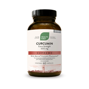Health First Curcumin Extra Strength 500mg, 60vcaps