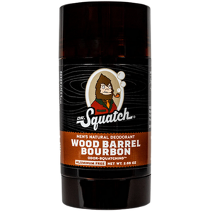 Dr. Squatch Men's Natural Deodorant Wood Barrel Bourbon (75g)