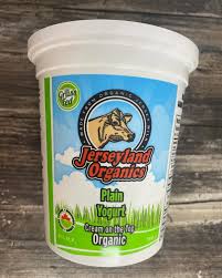 Jerseyland Grass Fed Organic Yogurt, 750ml