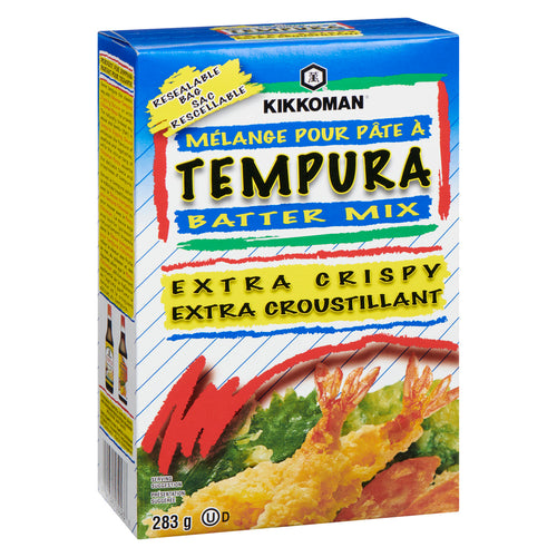 Kikkoman Tempura Batter Mix - Extra Crispy (283g)