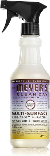 Mrs. Meyer's Multi-Surface Everyday Cleaner - Compassion Flower 473ml