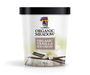 Organic Meadow Vanilla Bean Ice Cream (946ml)