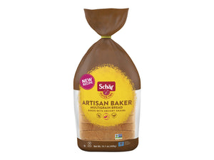 Schar Artisan Multigrain Bread (gluten free), 400g