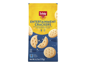 Schar Gluten Free Entertainment Crackers, 175g