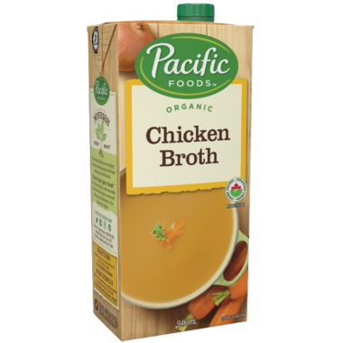 Pacific Foods Organic Chicken Broth (1L)
