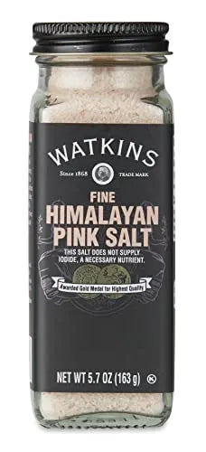 Watkins Fine Himalayan Pink Salt, 163g