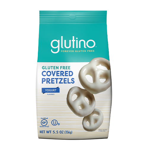 Glutino Gluten Free Yogurt Covered Pretzels, 156g