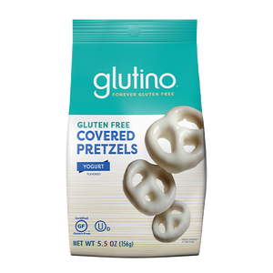 Glutino Gluten Free Yogurt Covered Pretzels, 156g