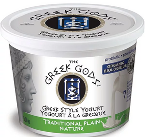 Greek Gods Traditional Plain Yogurt (500g)
