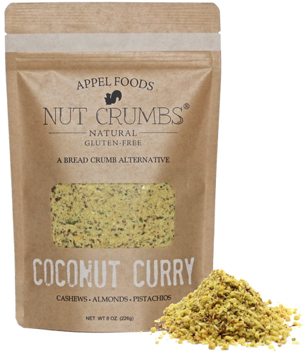 Appel Foods Nut Crumbs Coconut Curry (226g)