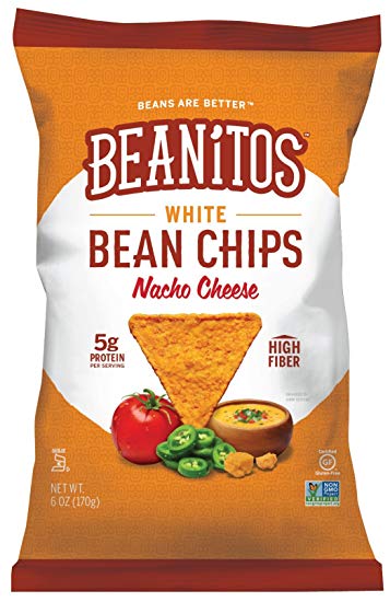 Beanitos White Bean Nacho Cheese Chips (170g)