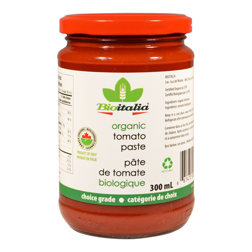 Bioitalia Organic Tomato Paste 300ml
