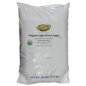 Brown Sugar, Organic (25kg)