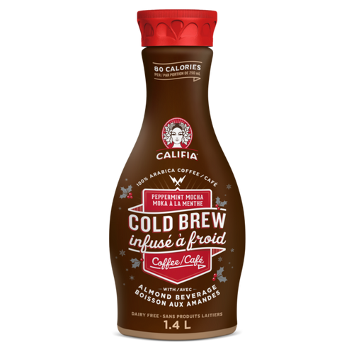 Califia Farms Peppermint Mocha Cold Brew (1.4L)