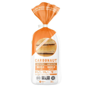 Carbonaut Keto Gluten Free Plain Bagels (5 Pack)