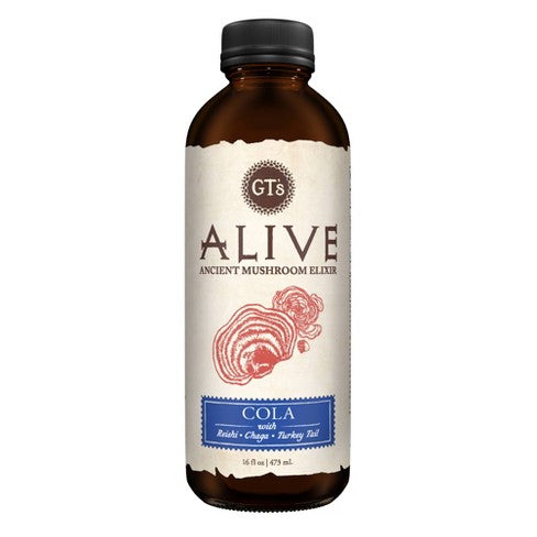 GT's Alive Mushroom Elixir Cola (480ml)
