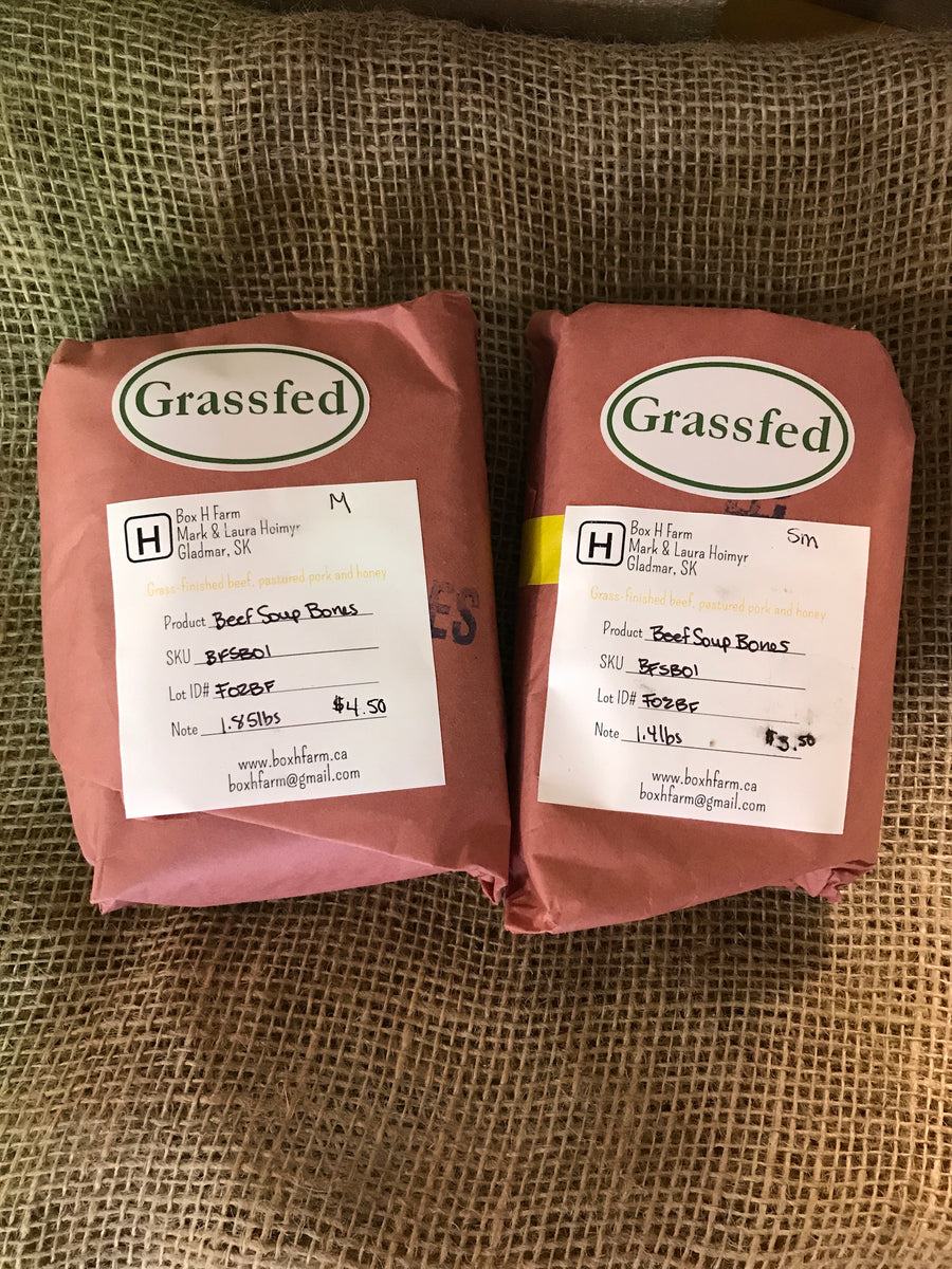 Grass Fed Beef Soup Bones Body Fuel Organics