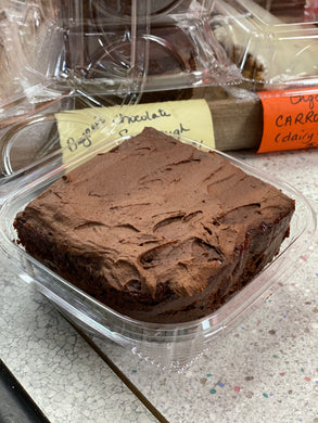Chocolate Sourdough Cake (Made In-store)