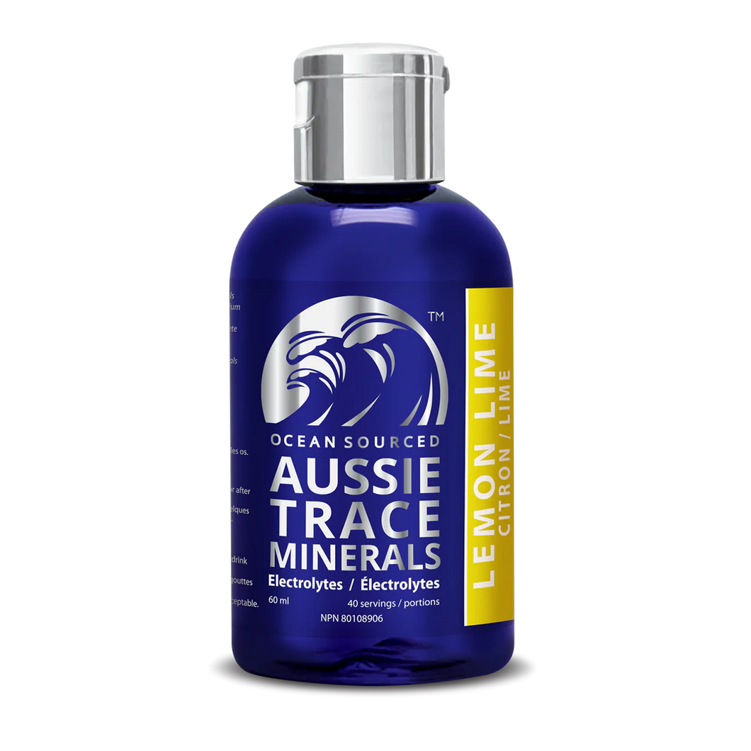Aussie Trace Minerals Lemon Lime 60ml