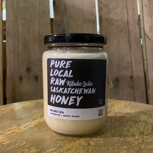 Kitako Lake Pure Raw Honey (375ml)