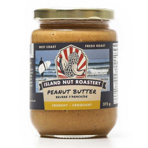 Island Nut Roastery Crunchy Peanut Butter (375g)