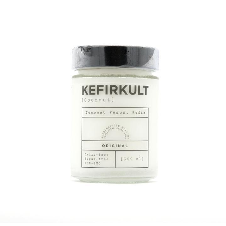 KefirKult Coconut Yogurt Kefir (359ml) Body Fuel Organics