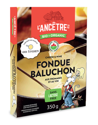 L'ancetre Cheese & Wine Fondue 350g