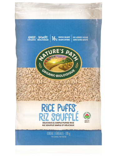 Nature's Path Rice Puffs (170g)