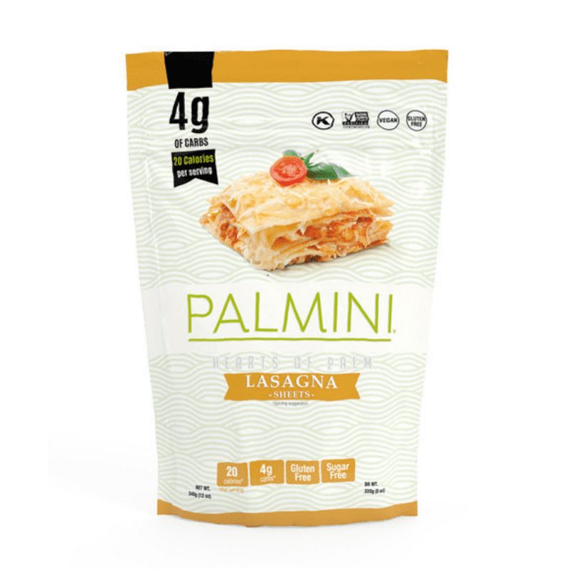 Palmini Hearts of Palm Lasagna Sheets (338g) Body Fuel Organics