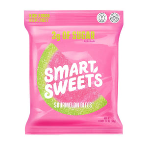 Smart Sweets Sourmelon Bites Candy (50g)
