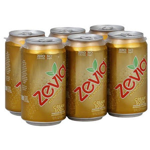 Zevia Soda Cream Soda (6 pack)