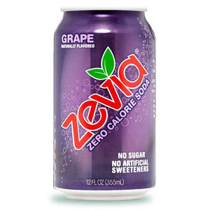 Zevia Soda Grape (355ml)