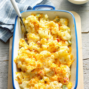 CAULIFLOWER CASSEROLE