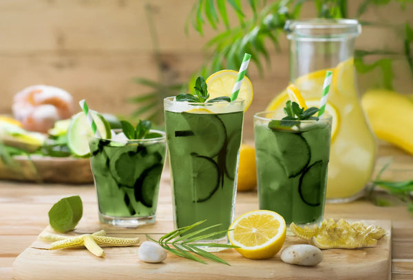 Chlorophyll Lemonade